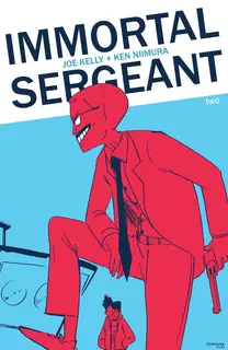 Cover of Immortal Sergeant #2