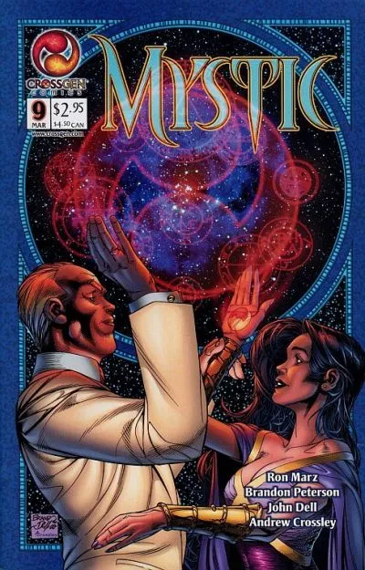 Cover of Mystic #9