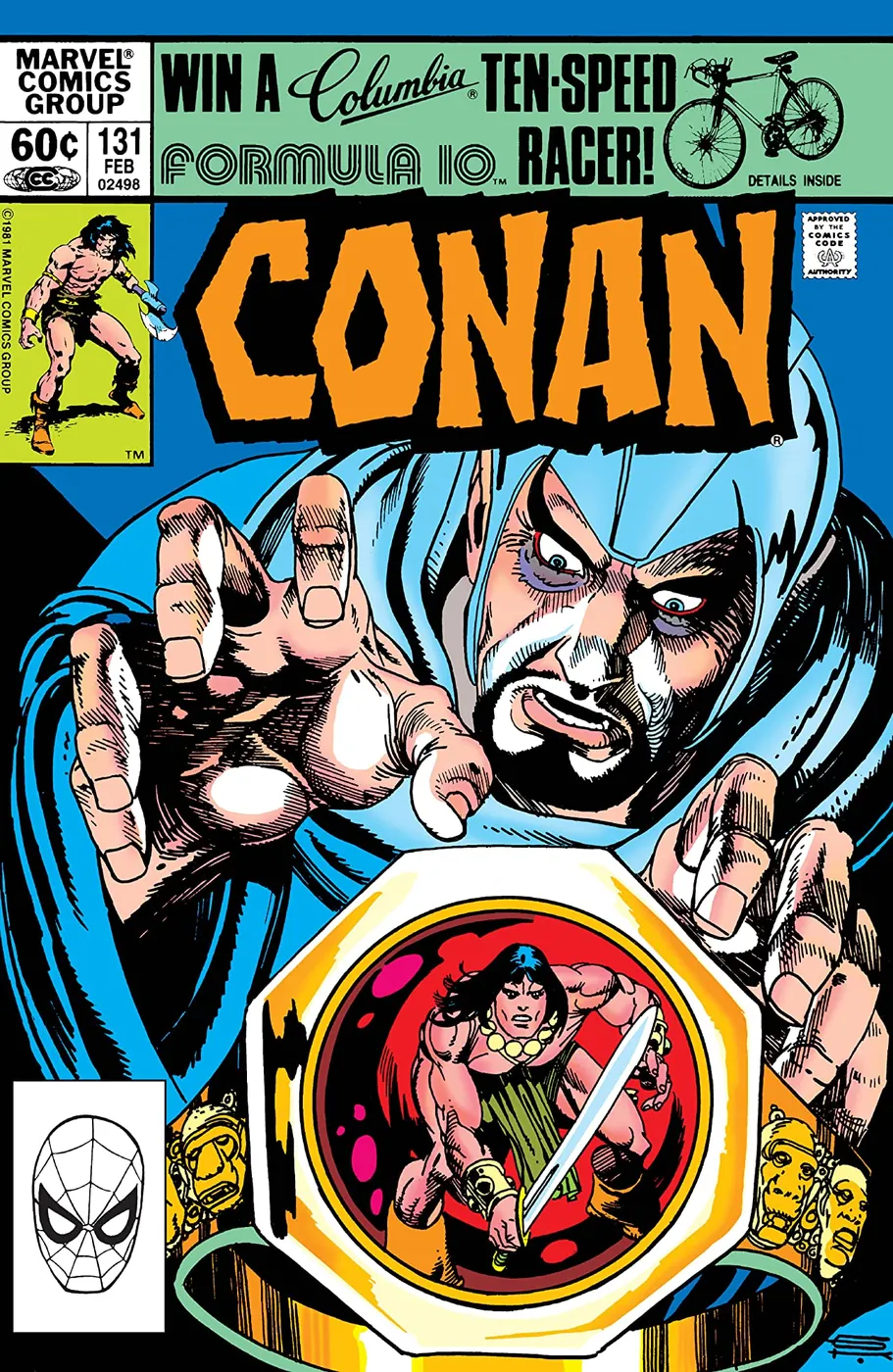 Cover of Conan the Barbarian #131