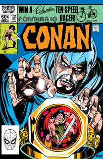 Cover of Conan the Barbarian #131