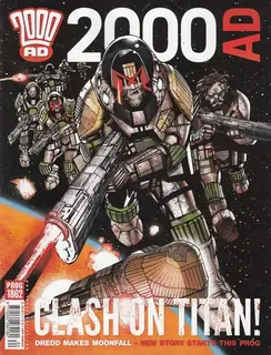 Cover of 2000 AD #1862