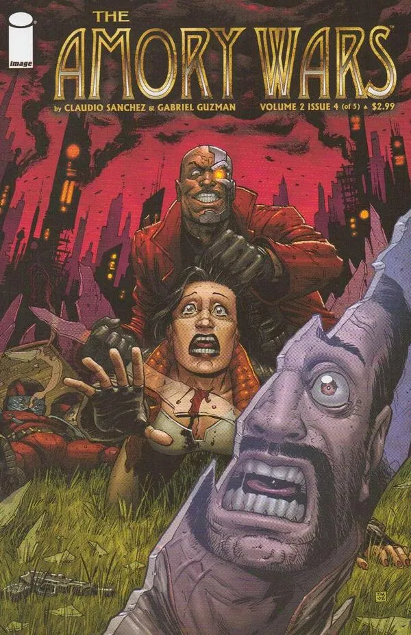 Cover of Amory Wars II #4