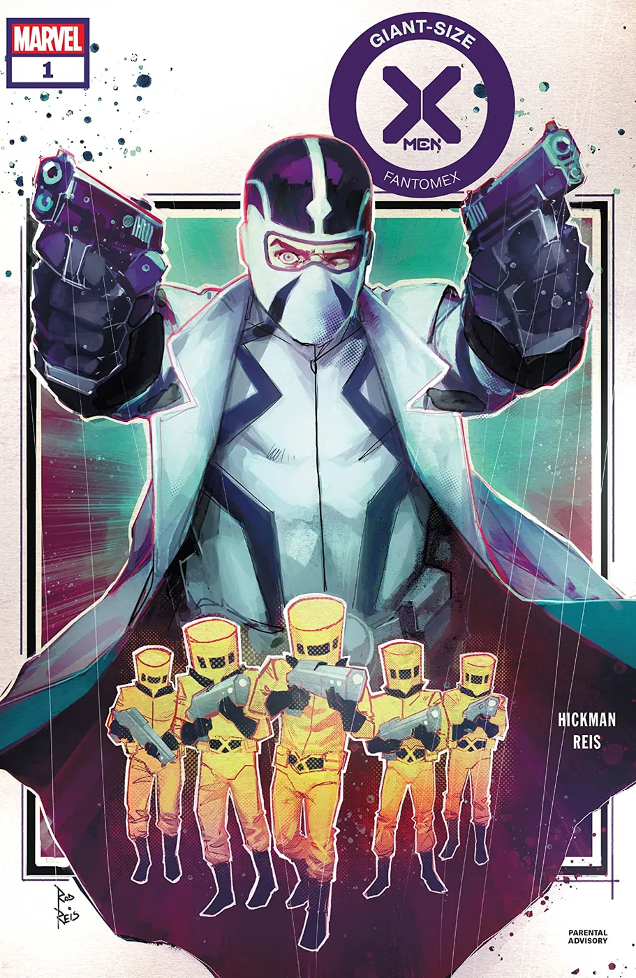 Cover of Giant-Size X-Men: Fantomex #1
