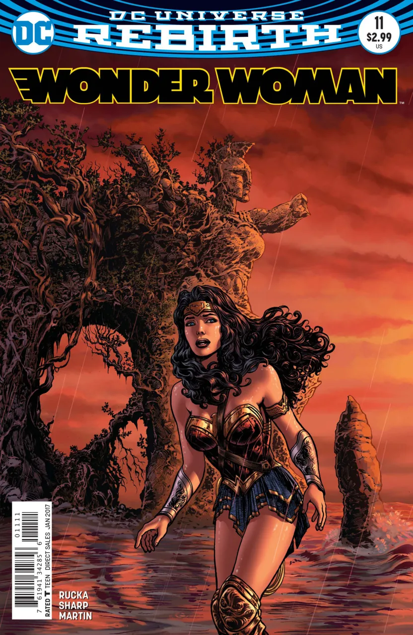 Cover of Wonder Woman #11