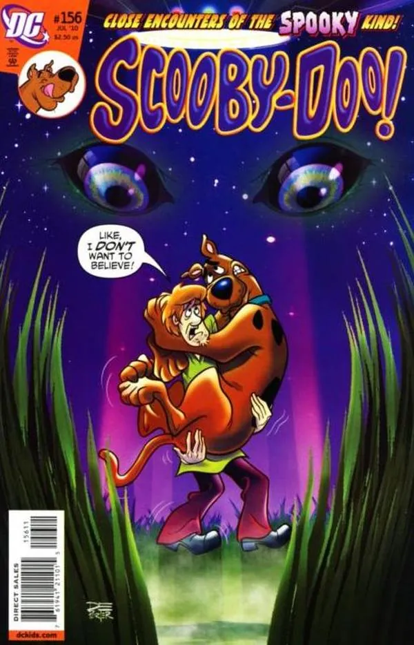 Cover of Scooby-Doo #156