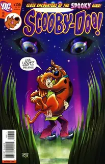 Cover of Scooby-Doo #156