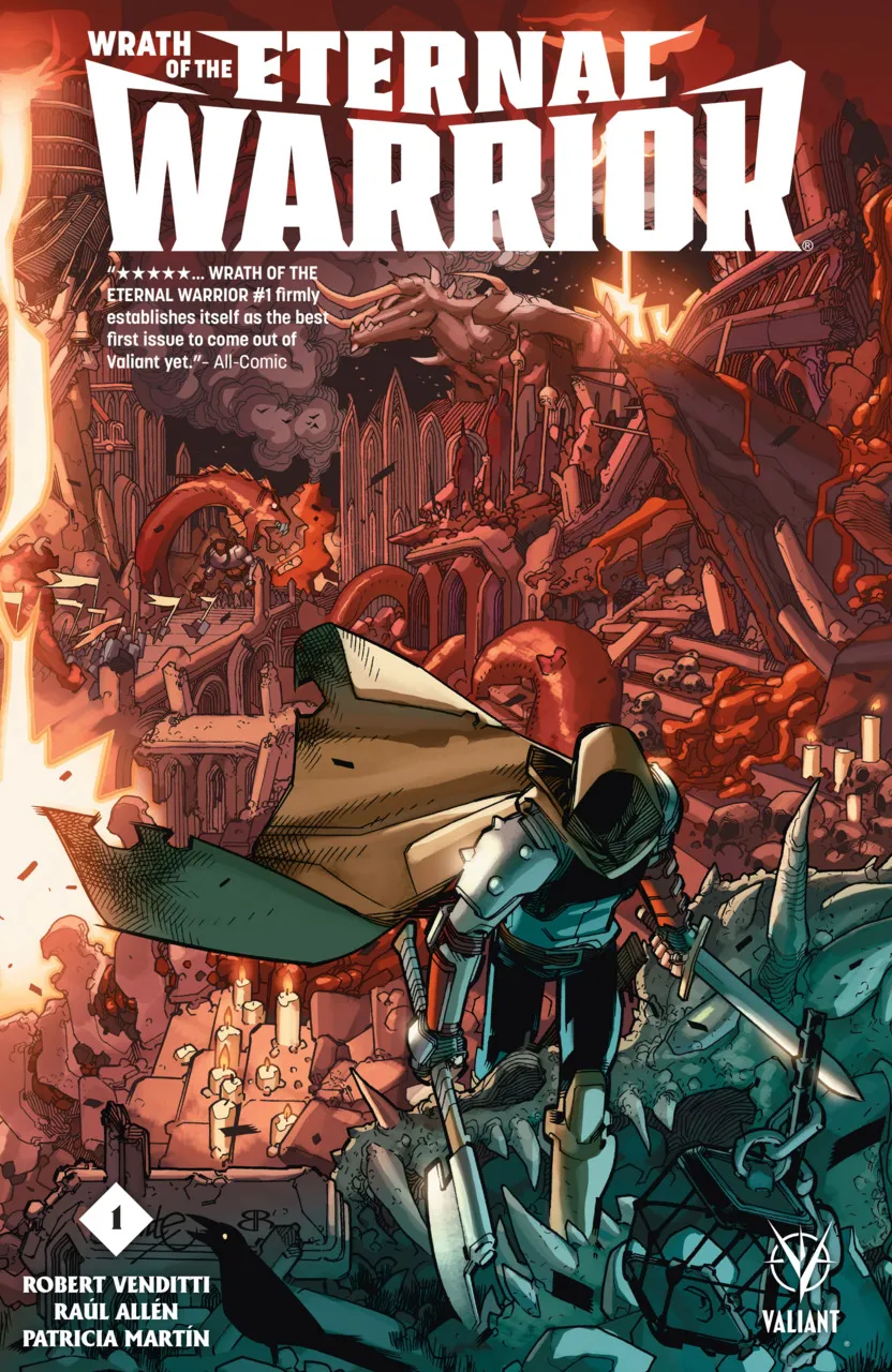 Cover of Wrath of the Eternal Warrior #1