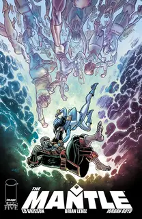 Cover of The Mantle #5
