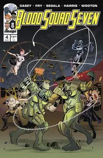 Cover of Blood Squad Seven #4