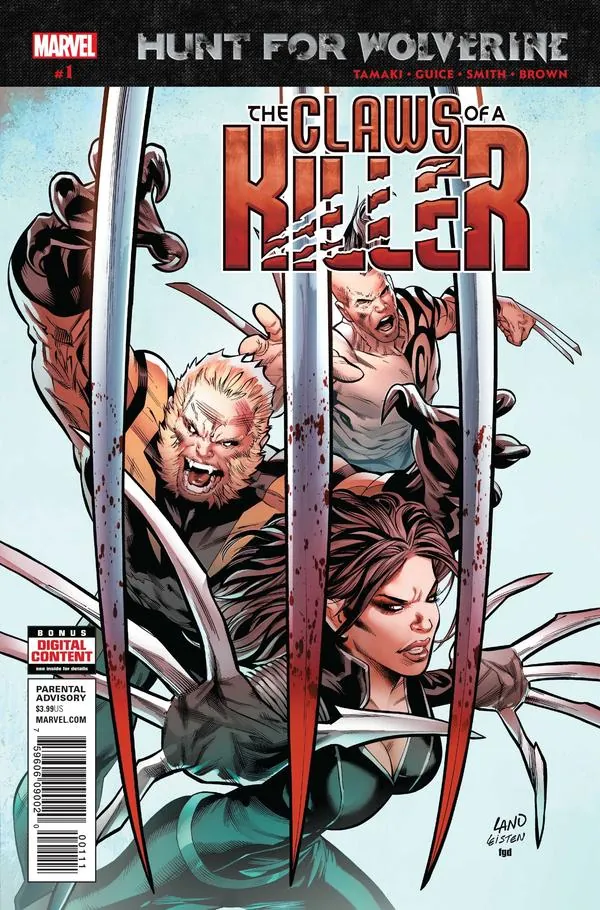 Cover of Hunt for Wolverine: The Claws of a Killer #1