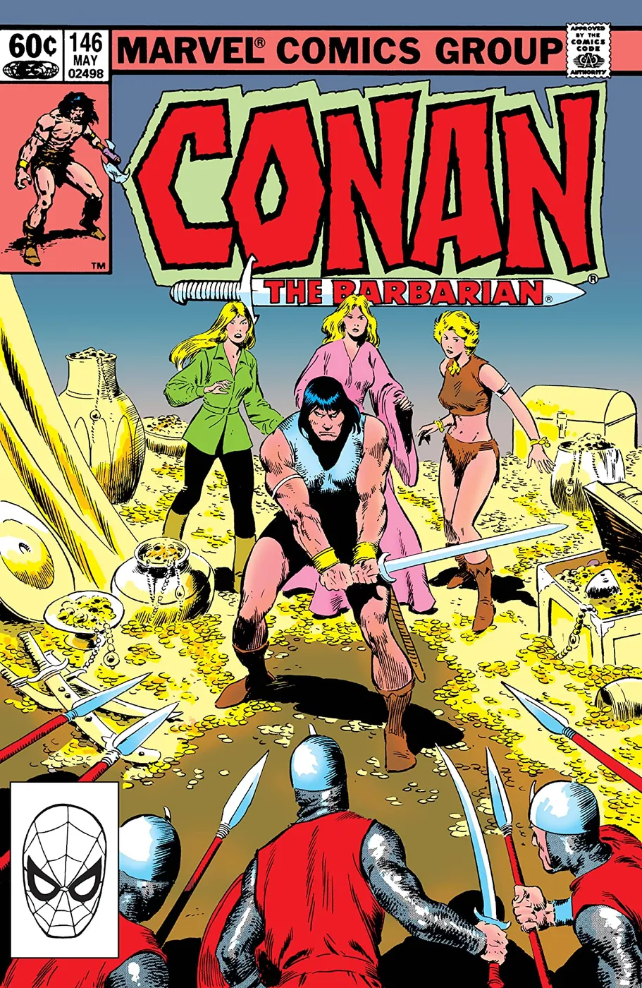 Cover of Conan the Barbarian #146