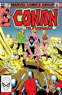 Cover of Conan the Barbarian #146