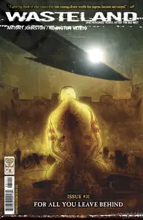 Cover of Wasteland #31