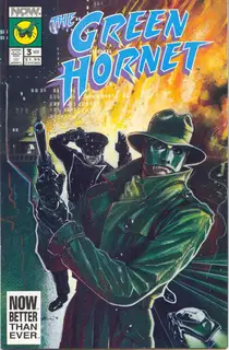 Cover of The Green Hornet #3