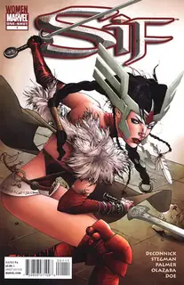 Cover of Sif #1