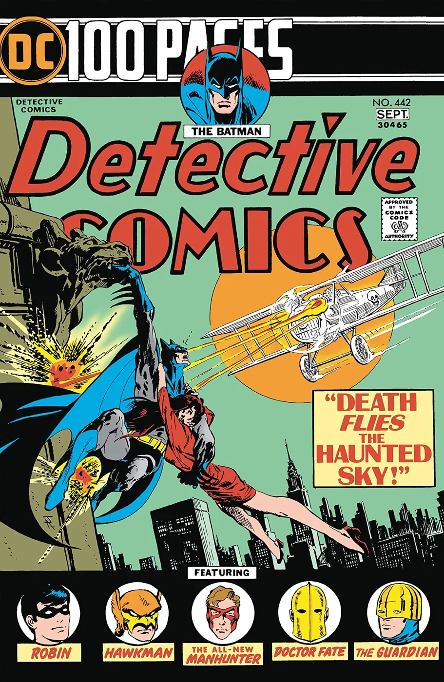 Cover of Detective Comics #442