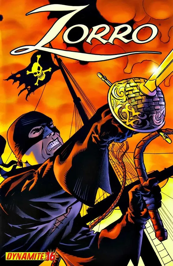 Cover of Zorro #16