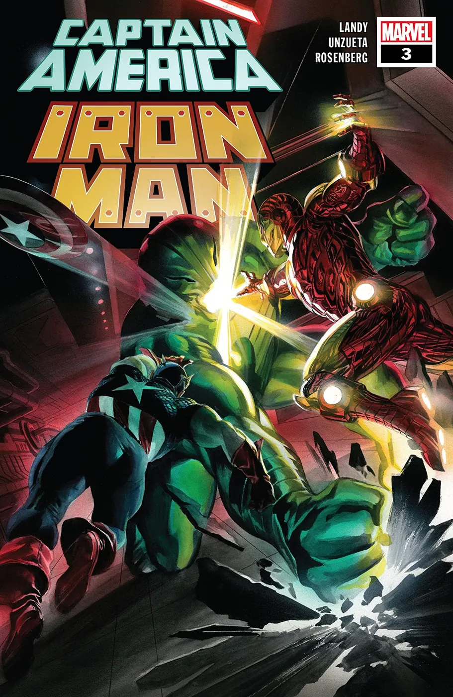 Cover of Captain America / Iron Man #3