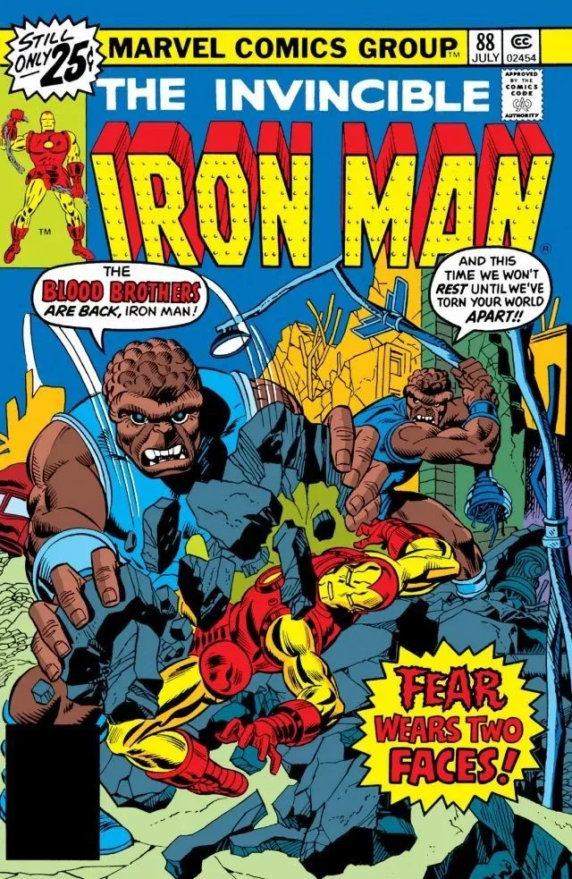 Cover of Iron Man #88