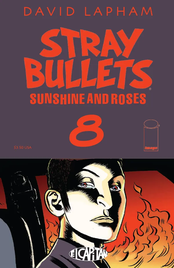 Cover of Stray Bullets: Sunshine & Roses #8