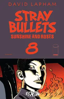 Cover of Stray Bullets: Sunshine & Roses #8