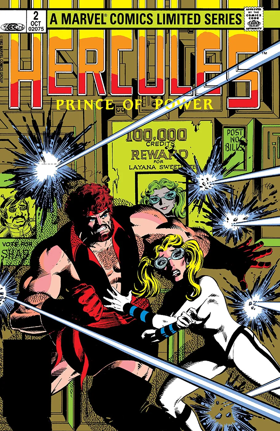 Cover of Hercules #2