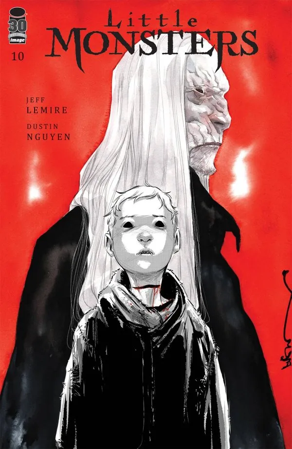 Cover of Little Monsters #10