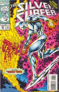 Cover of Silver Surfer #93