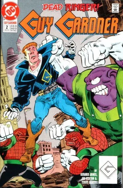 Cover of Guy Gardner #2