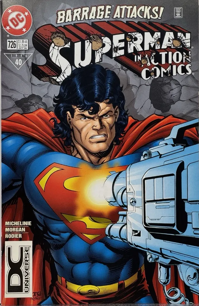 Cover of Action Comics #726