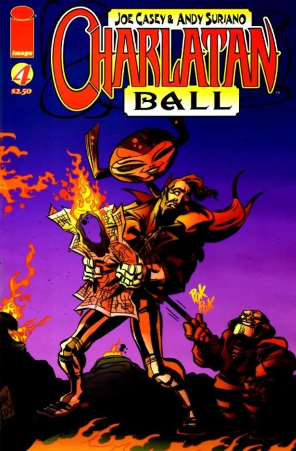 Cover of Charlatan Ball #4