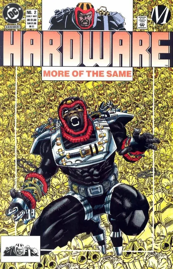 Cover of Hardware #2