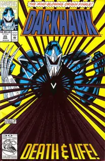 Cover of Darkhawk #25