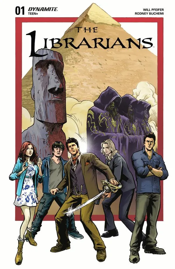 Cover of The Librarians #1