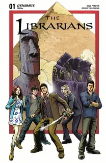 Cover of The Librarians #1