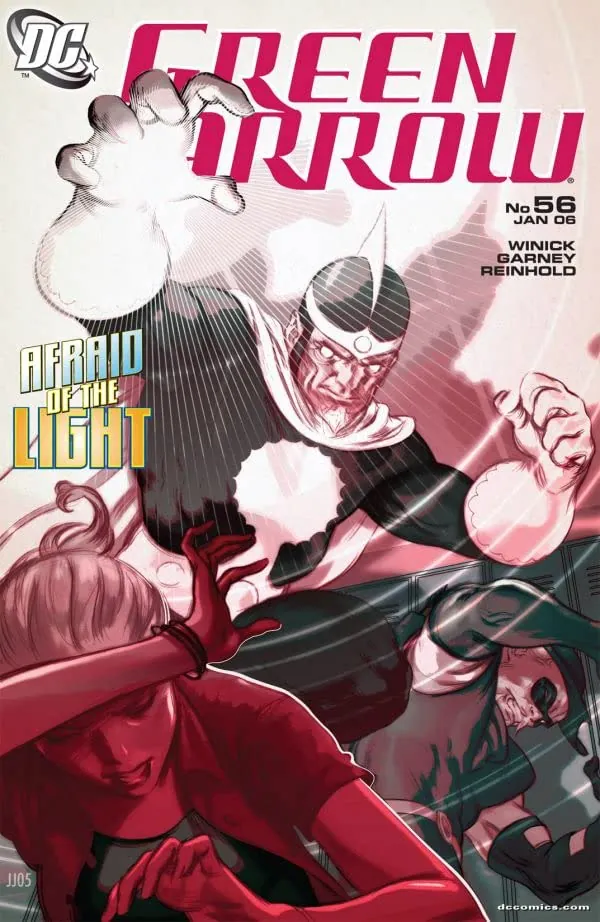 Cover of Green Arrow #56