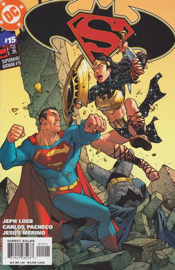 Cover of Superman / Batman #15