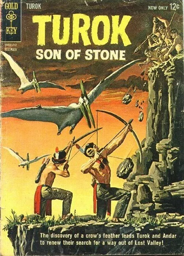 Cover of Turok, Son of Stone #30