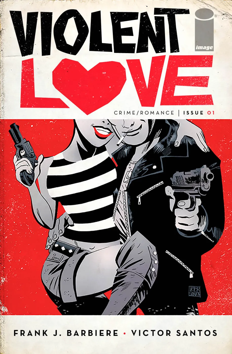 Cover of Violent Love #1