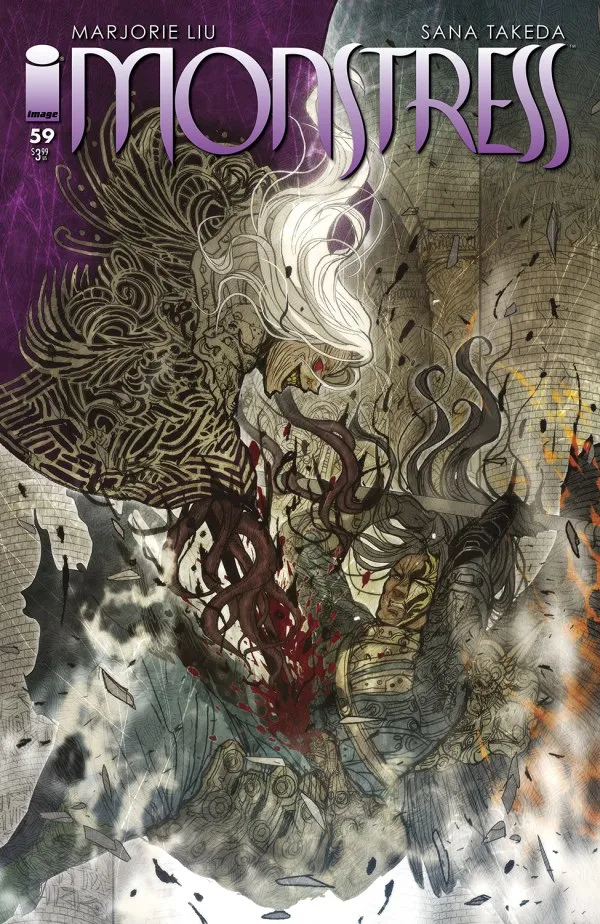 Cover of Monstress #59