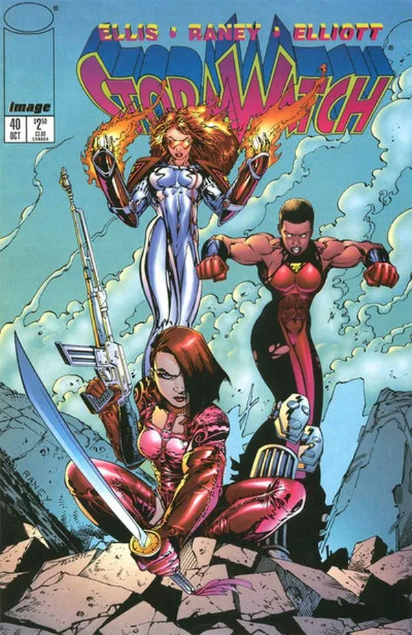 Cover of Stormwatch #40