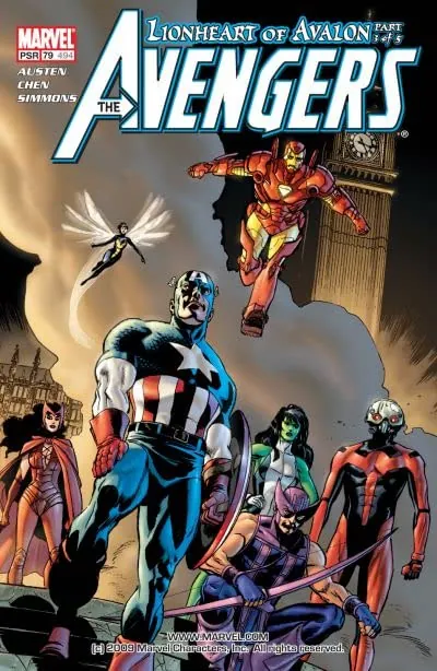 Cover of Avengers #79 (494)