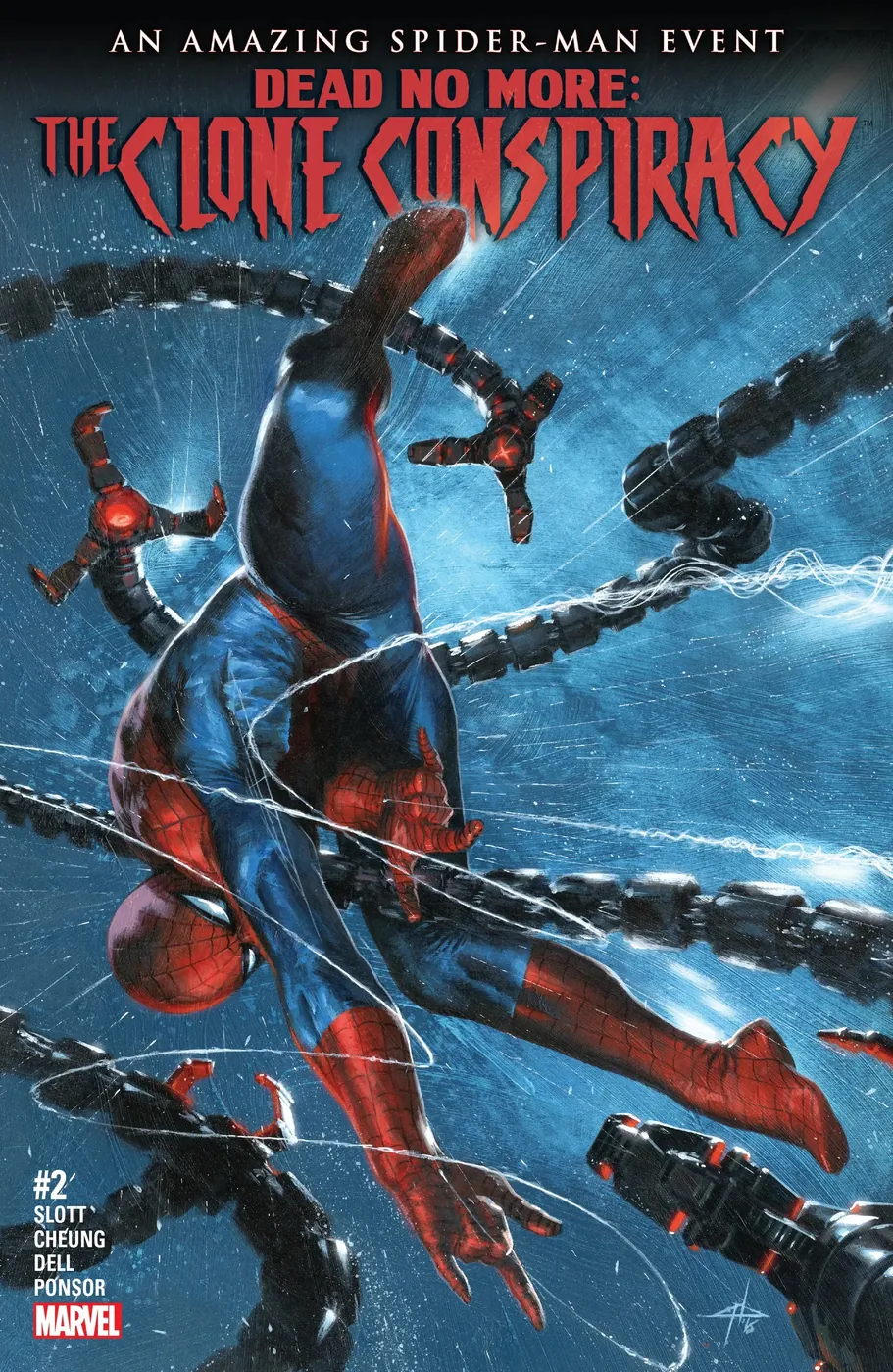 Cover of The Clone Conspiracy #2
