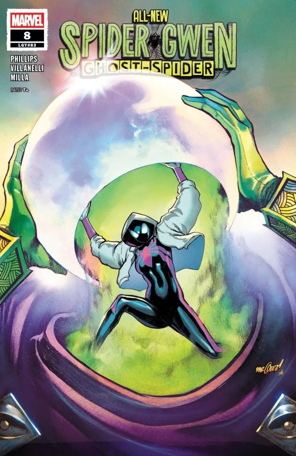 Cover of All-New Spider-Gwen: The Ghost-Spider #8 (83)
