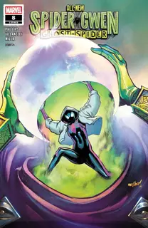Cover of All-New Spider-Gwen: The Ghost-Spider #8 (83)