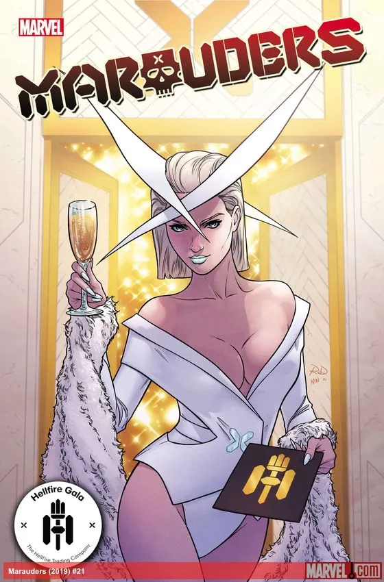 Cover of Marauders #21