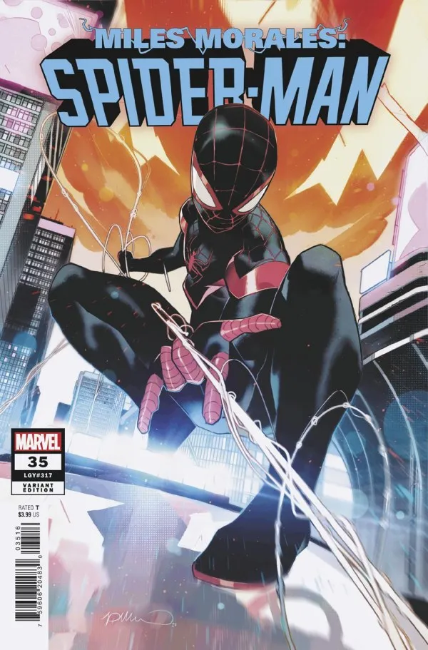Cover of Miles Morales: Spider-Man #35 (317)