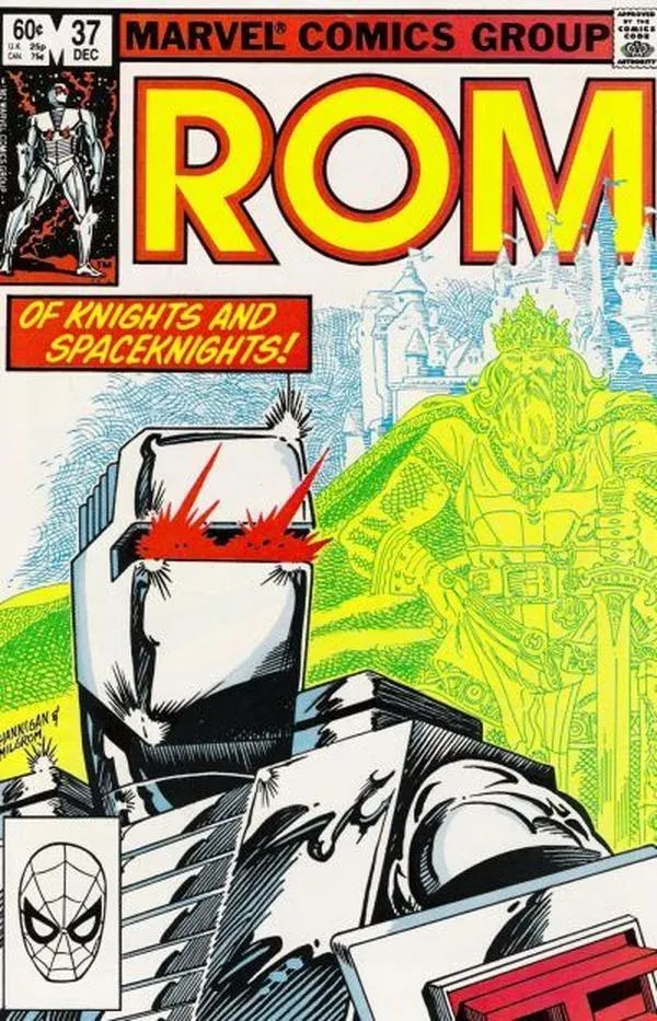 Cover of Rom #37