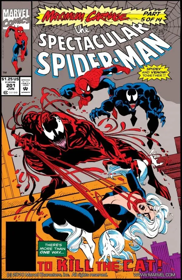Cover of The Spectacular Spider-Man #201