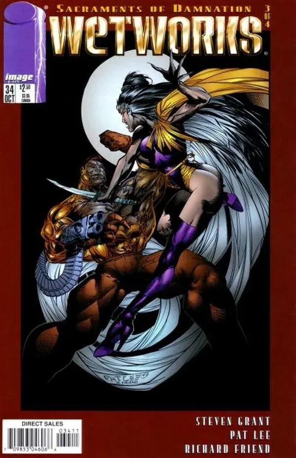 Cover of Wetworks #34